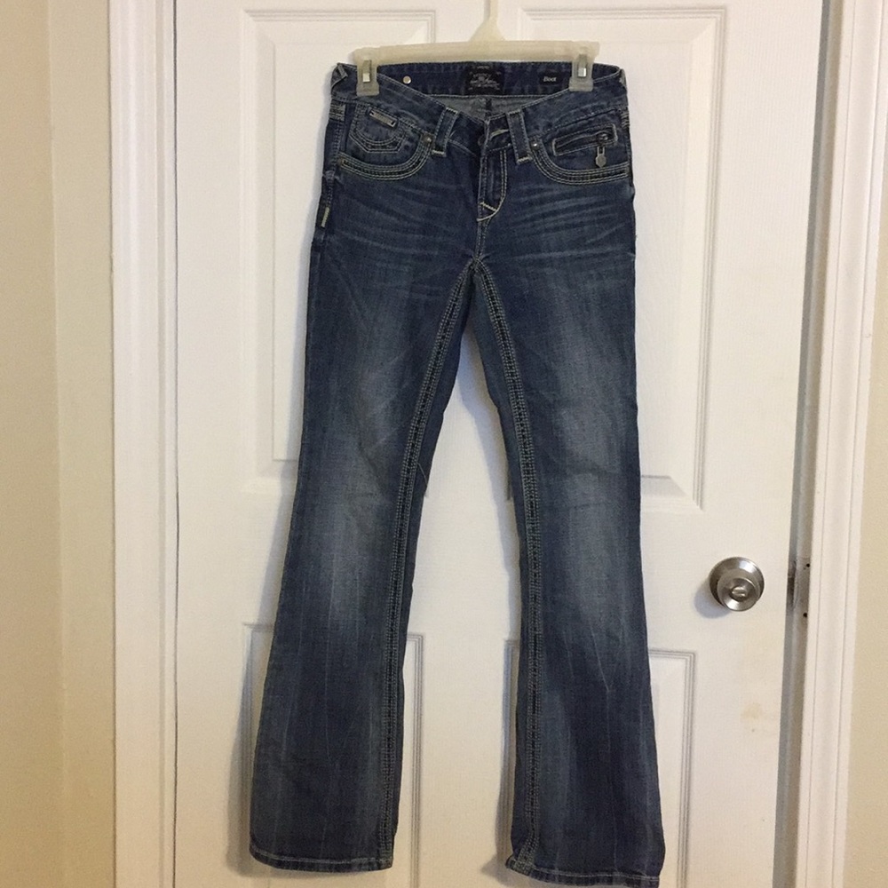 Rerock for Express boot cut jeans size 0